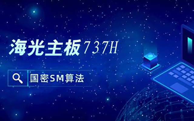 國(guó)產(chǎn)海光主板737H自主可控 內(nèi)置SM2/3/4國(guó)密算法